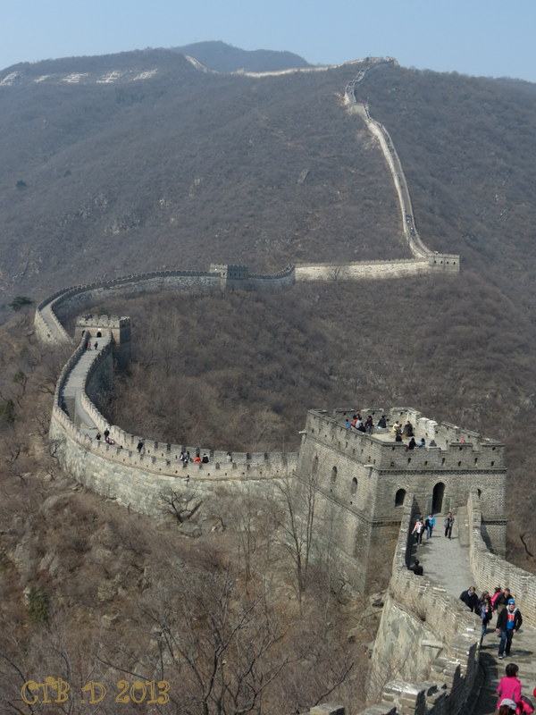 The Great Wall - a boundary physical as well as emotional